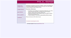 Desktop Screenshot of amnis.fraise.net