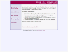 Tablet Screenshot of amnis.fraise.net