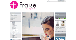 Desktop Screenshot of fraise.cz