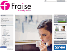 Tablet Screenshot of fraise.cz